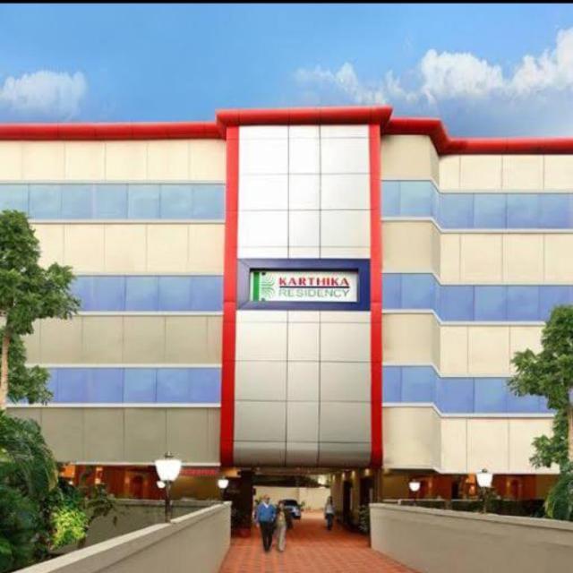 Apartmán Karthika Residency Kochi Exteriér fotografie