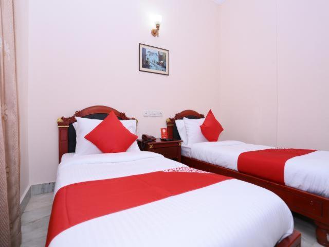 Apartmán Karthika Residency Kochi Exteriér fotografie